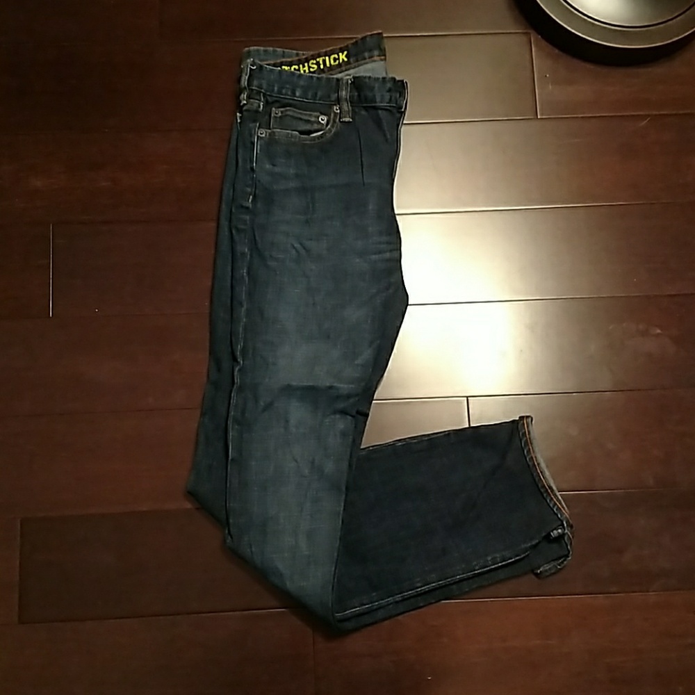 J. Crew Matchstick Jeans
